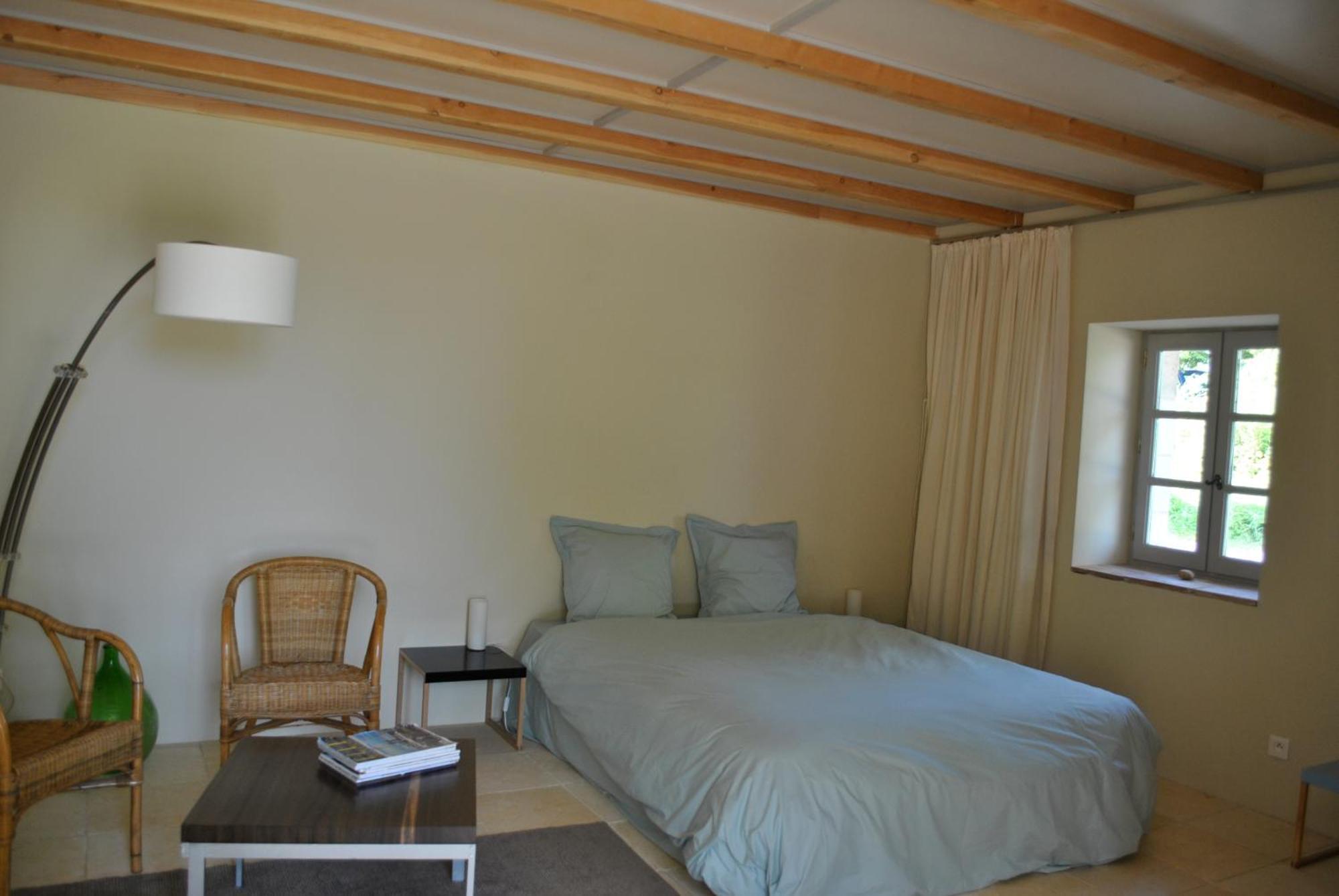 Les Foucauds Hotell Saint-Quentin-de-Caplong Eksteriør bilde