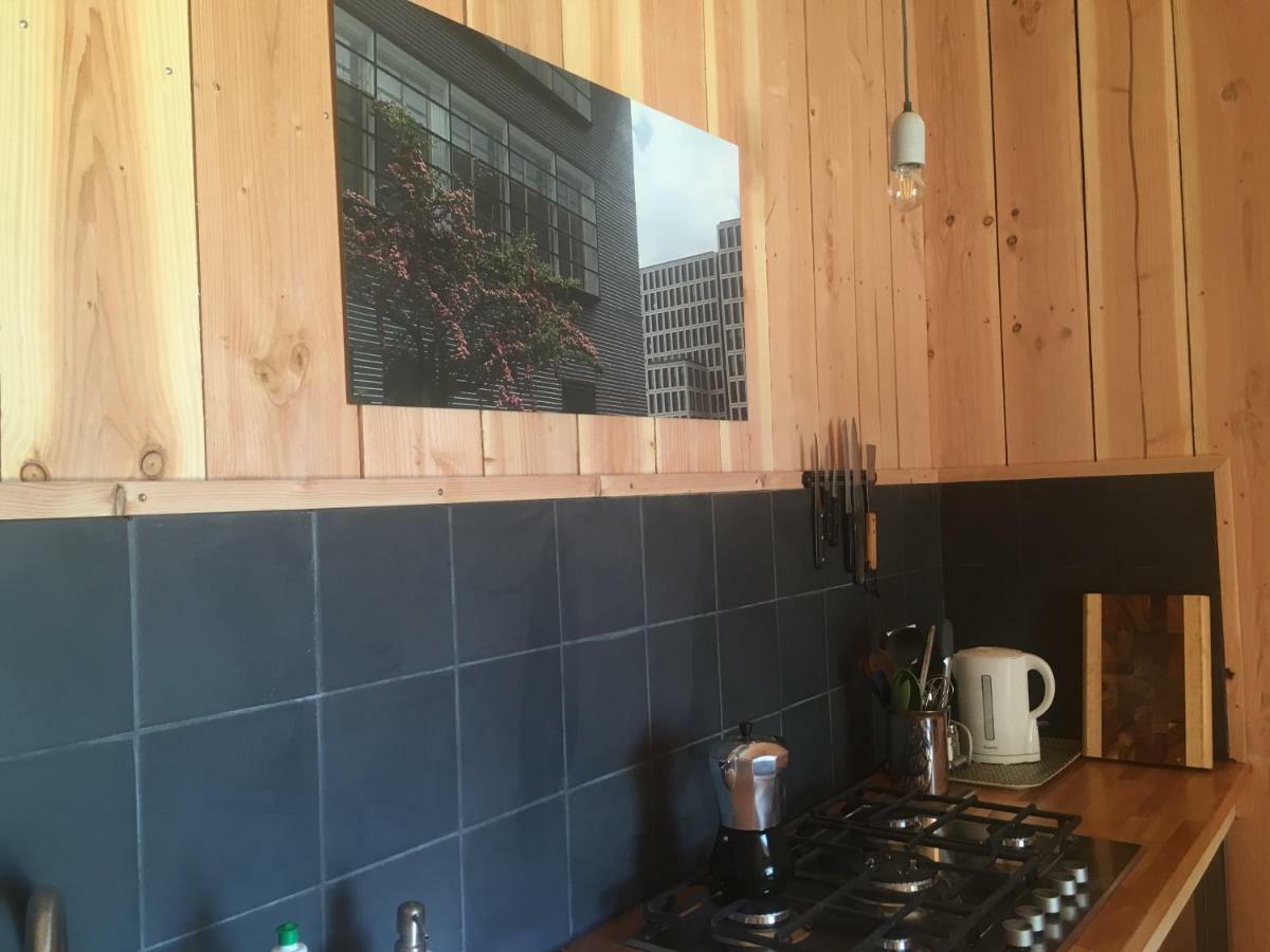 Les Foucauds Hotell Saint-Quentin-de-Caplong Eksteriør bilde
