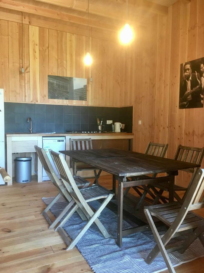 Les Foucauds Hotell Saint-Quentin-de-Caplong Eksteriør bilde